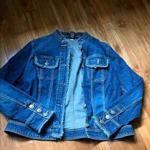 Stylish Blue Denim Jacket